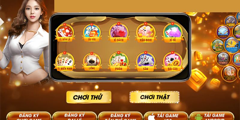 Game đổi thưởng - Poker