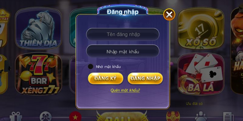 Hướng dẫn newbie đăng nhập Vip79 