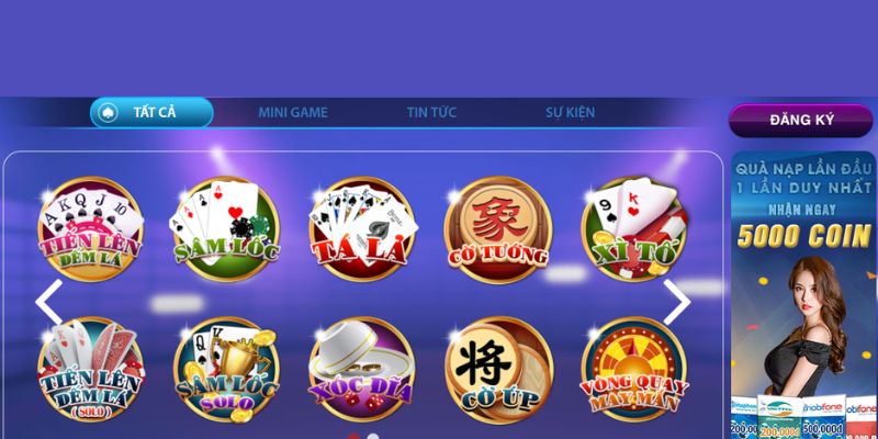 Hướng dẫn về các bước tham gia chơi game đổi thưởng