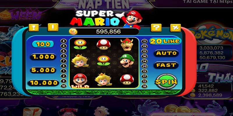 Trò chơi Super Mario gắn liền với tuổi thơ