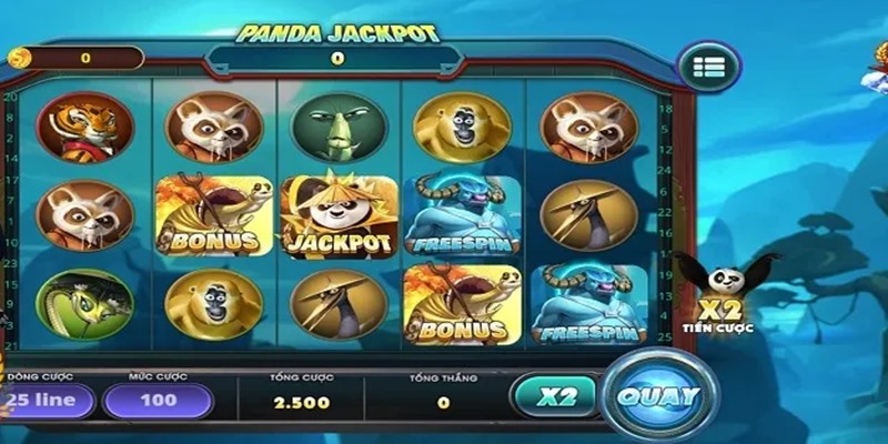 Tựa game Panda Master đổi thưởng